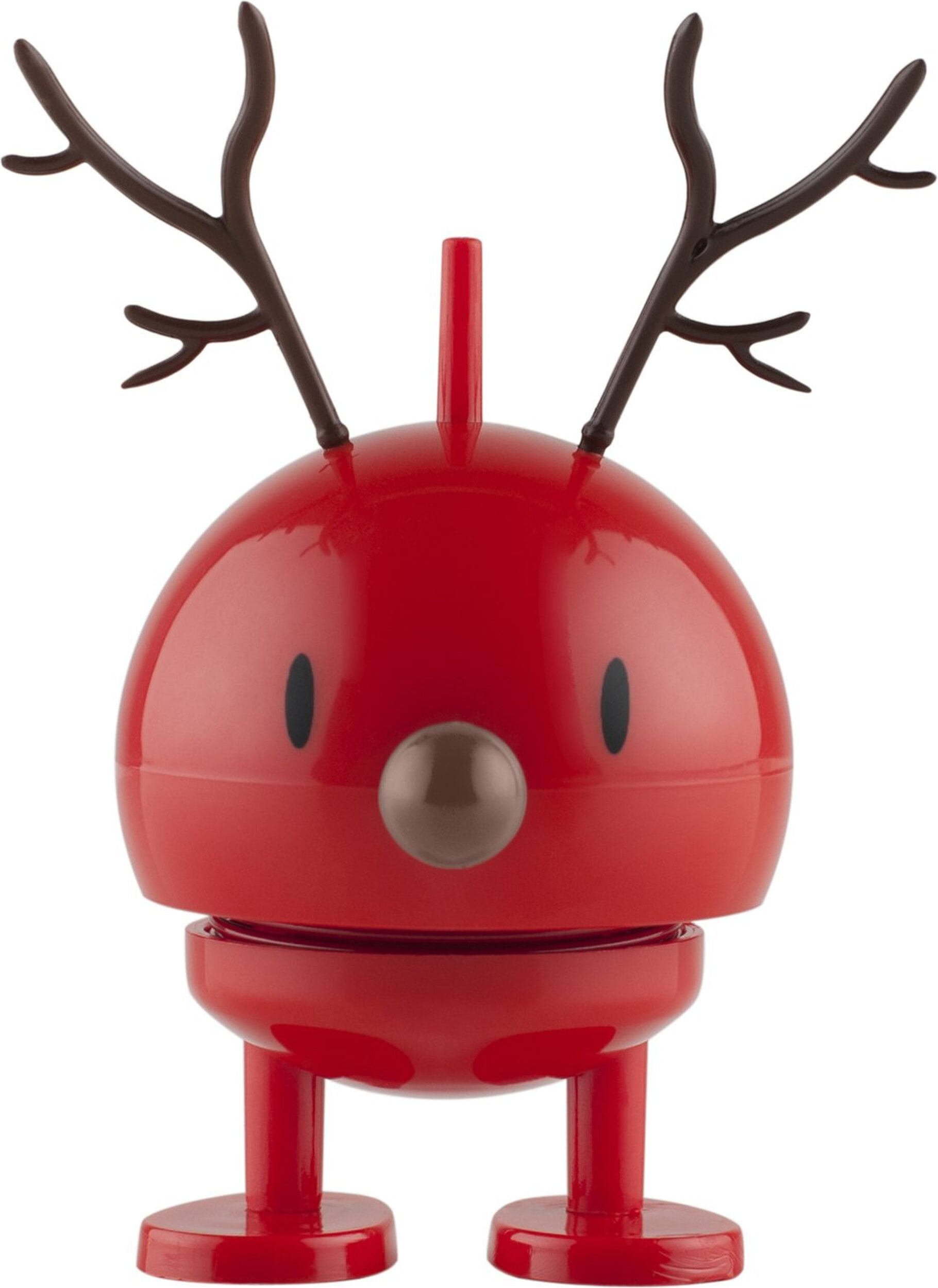 Figurka Xmass Bumble renifer S czerwona