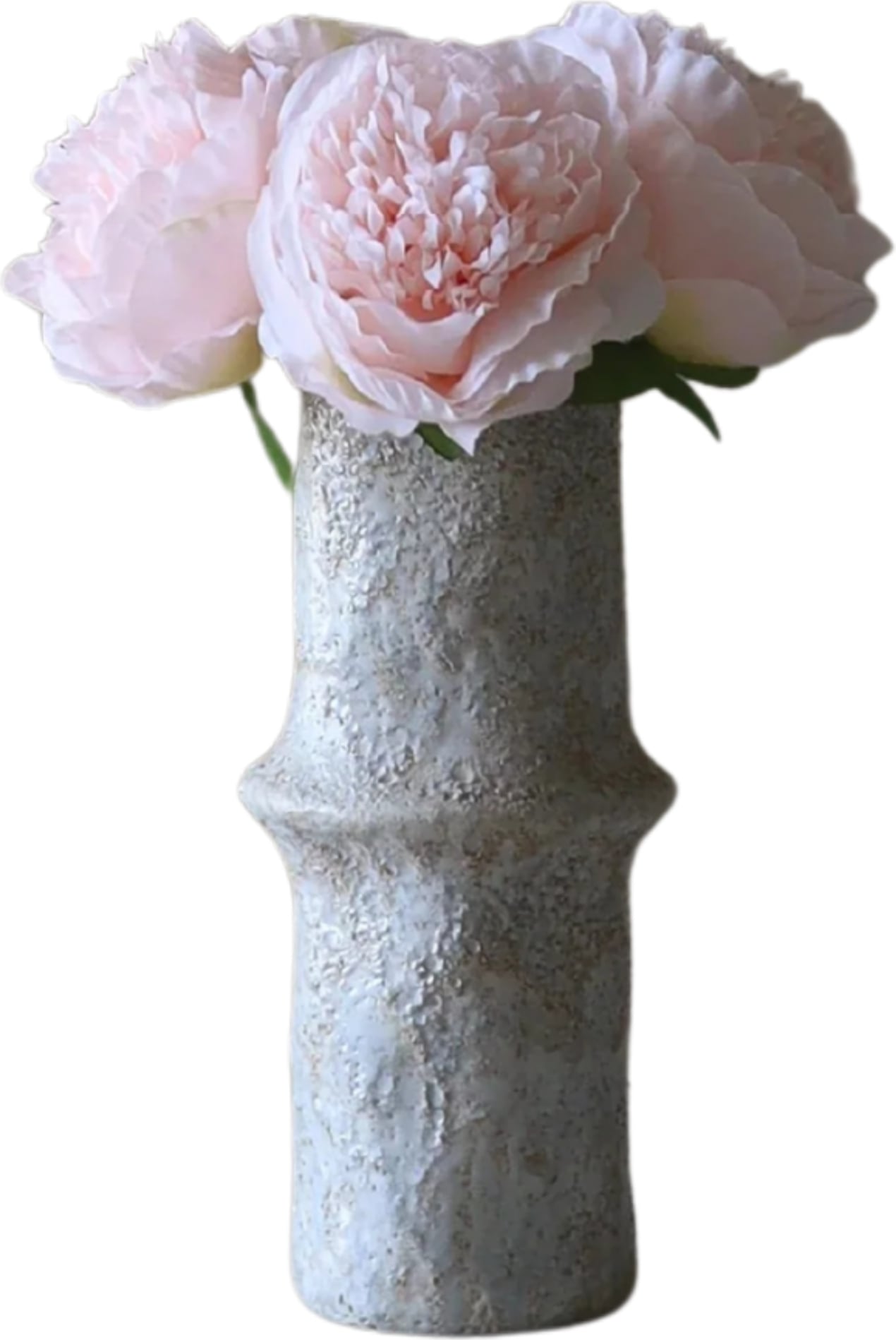 Kwiaty sztuczne bukiet Botane piwonie 32 cm różowe