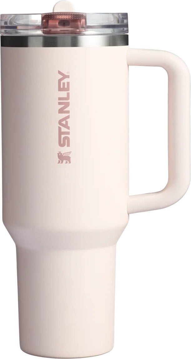 Kubek termiczny ze słomką Quencher ProTour Rose Quartz 1 18 l