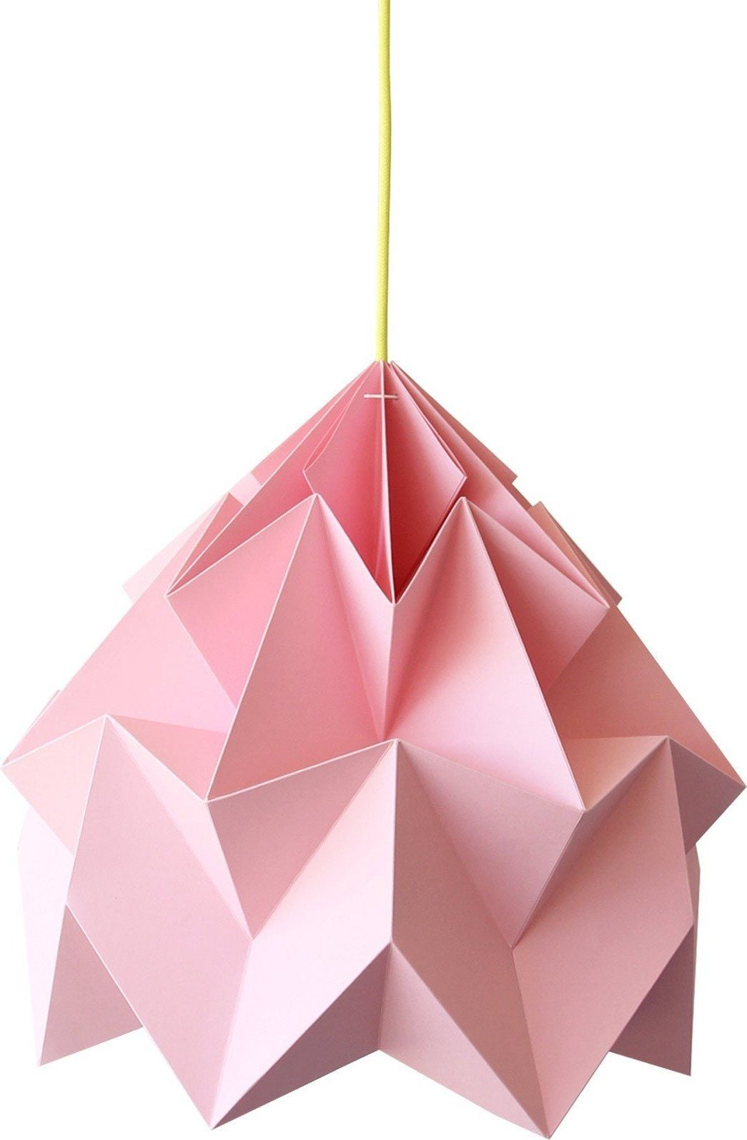 Lampa Moth XL różowa
