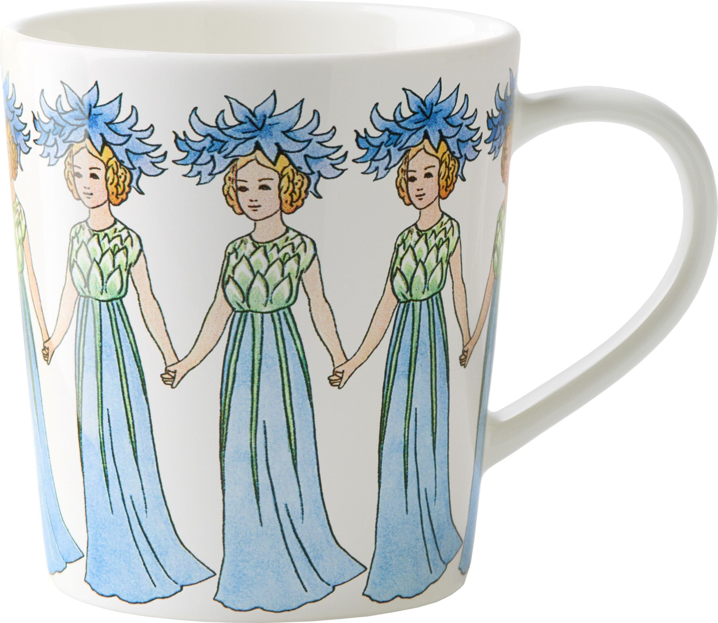 Kubek Elsa Beskow Cornflower 400 ml