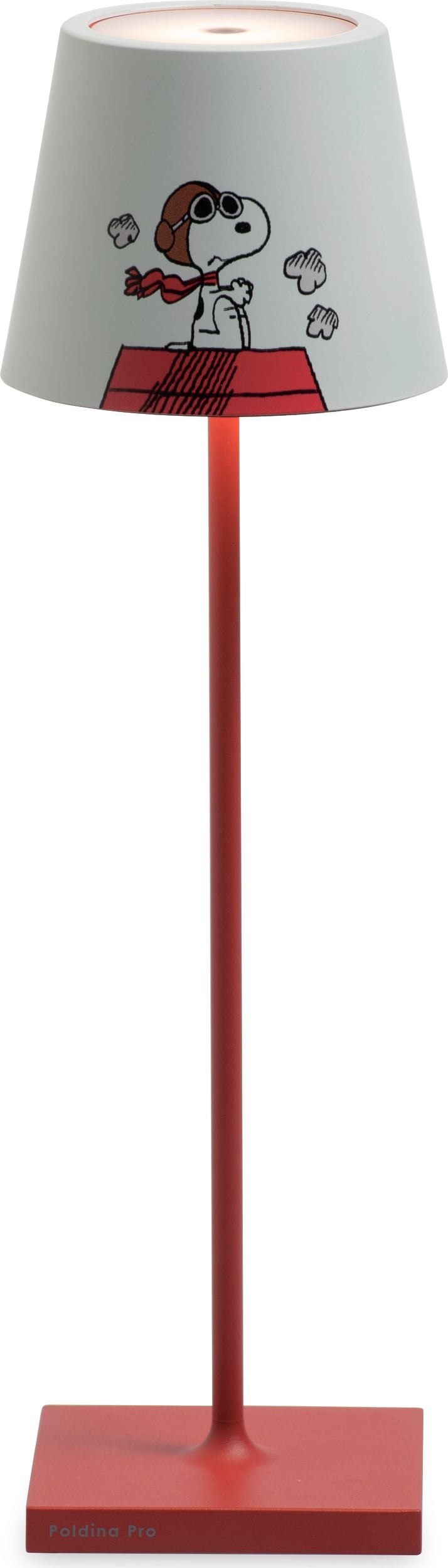 Lampa stołowa Poldina x Peanuts Aviator 38 cm