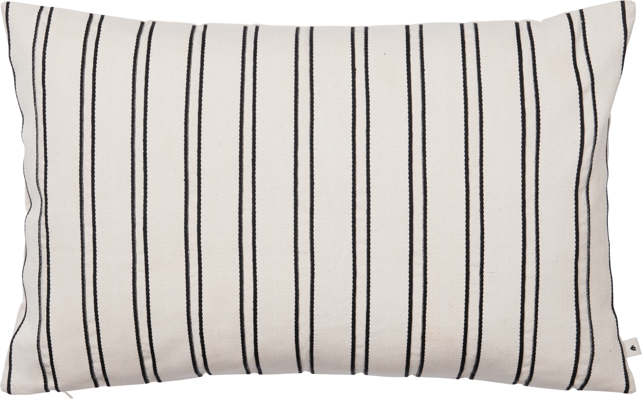 Poszewka dekoracyjna Twill 40 x 60 cm biała