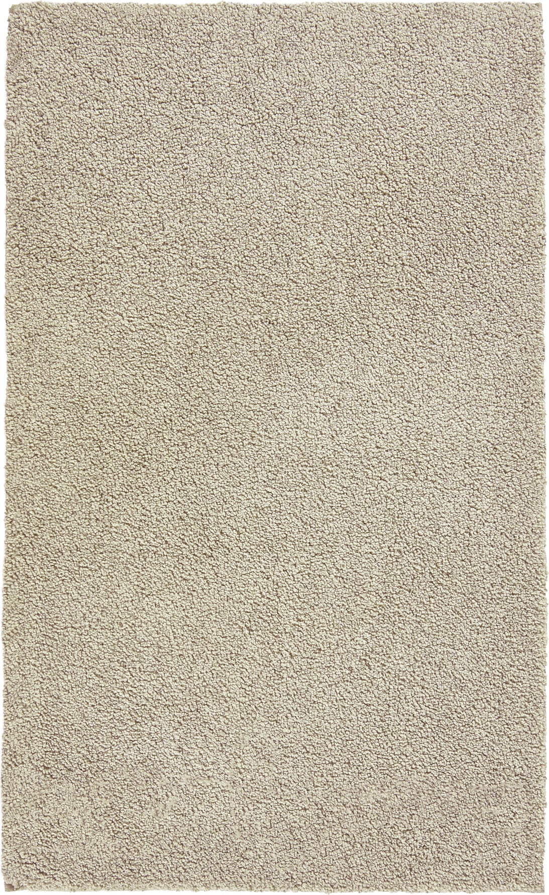 Dywanik łazienkowy Loa 60 x 100 cm jasnobeżowy