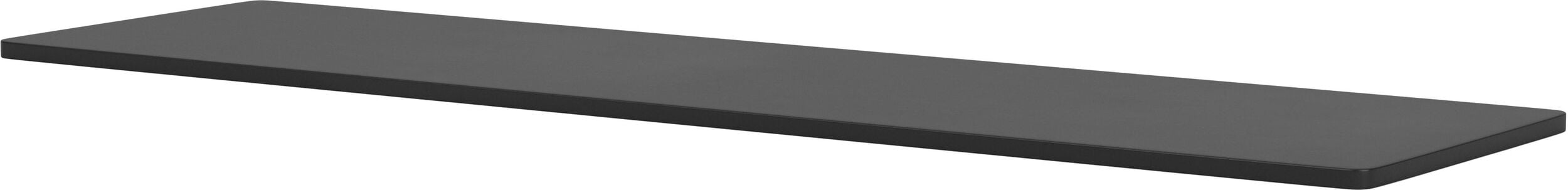 Blat MDF do systemu modułowego Panton Wire 68 2 x 18 8 cm czarny