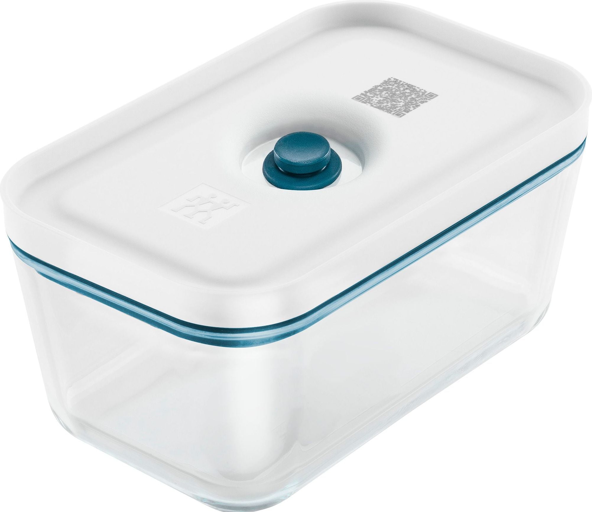 Pojemnik próżniowy Zwilling Fresh & Save 900 ml morski szklany