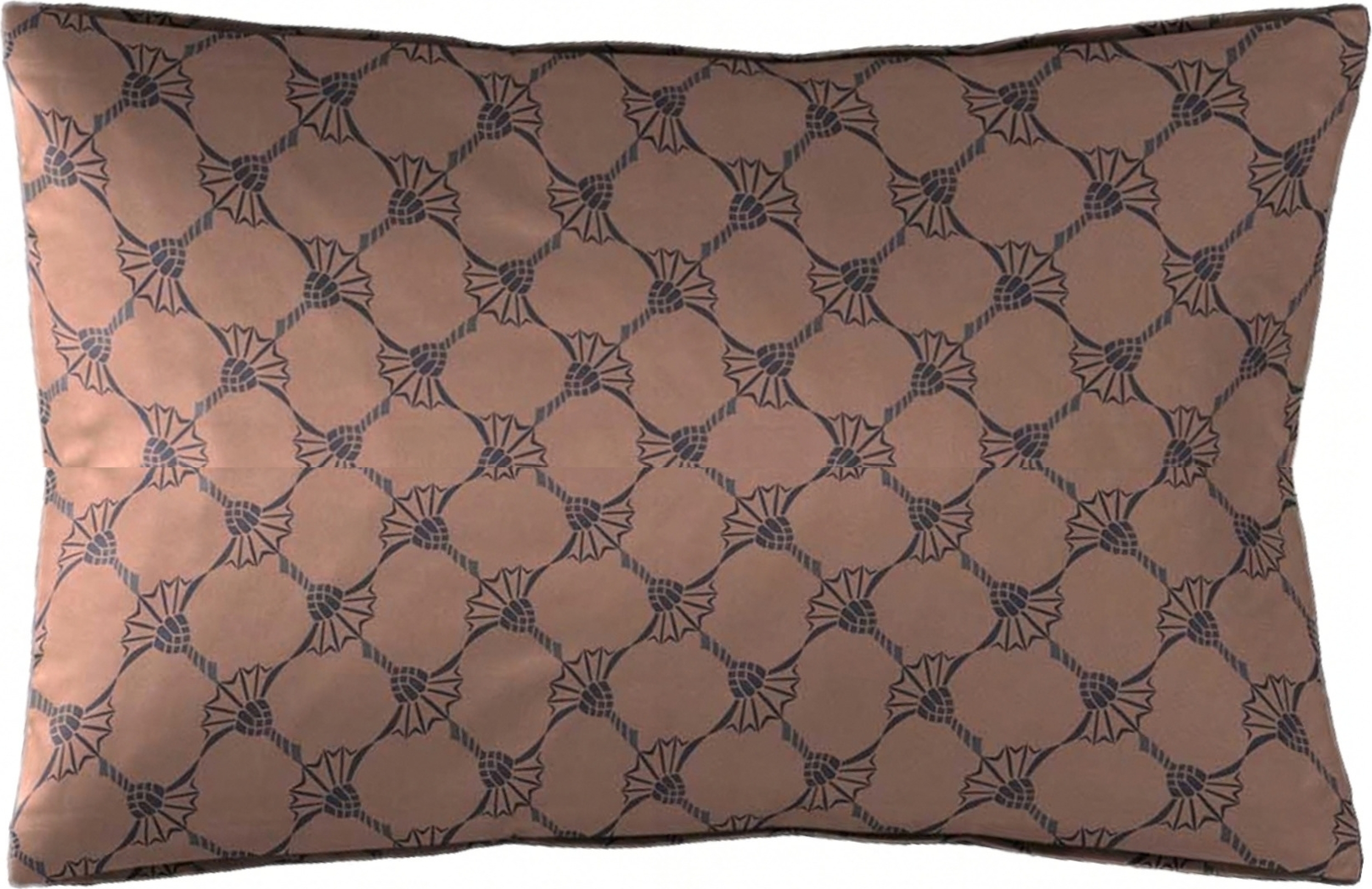 Poszewka na poduszkę Cornflower Double 40 x 80 cm Festive Copper z bawełny satynowej