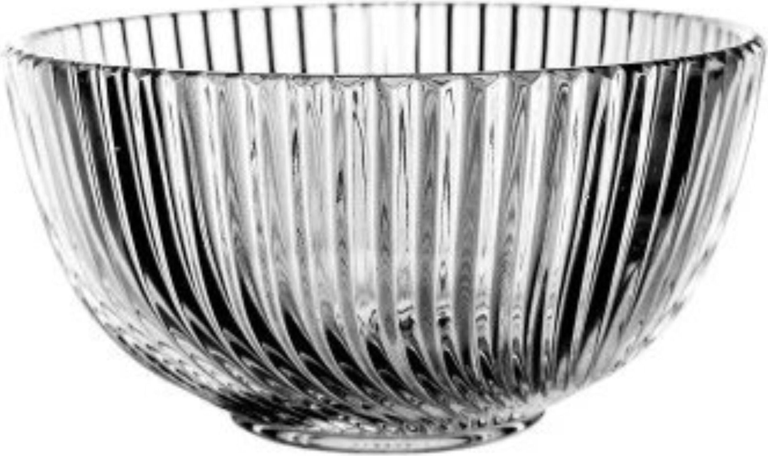 Miseczka Linea 13 cm transparentna