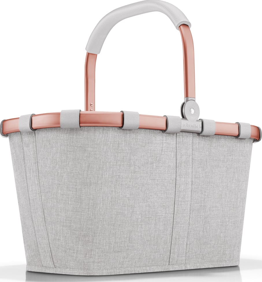 Koszyk Carrybag Frame Twist Sky Rose jasnoszary