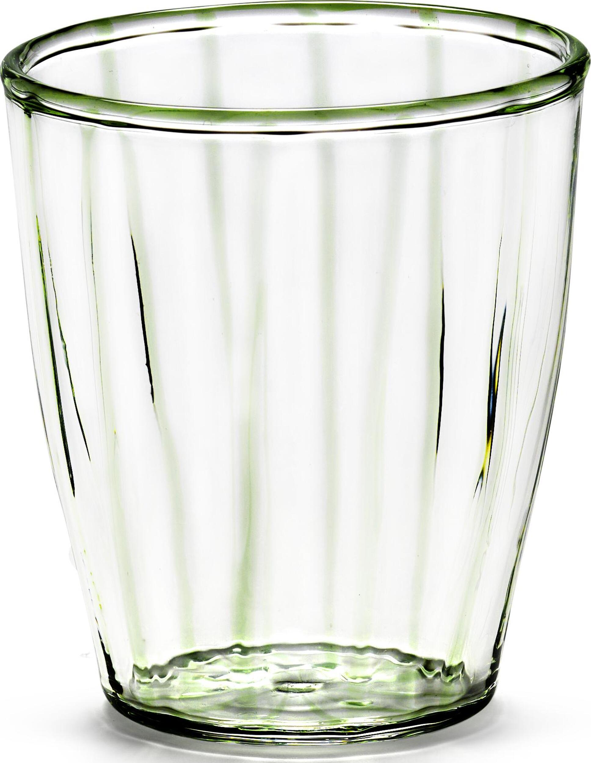 Szklanki Gigi 9 5 cm zielone 4 szt.