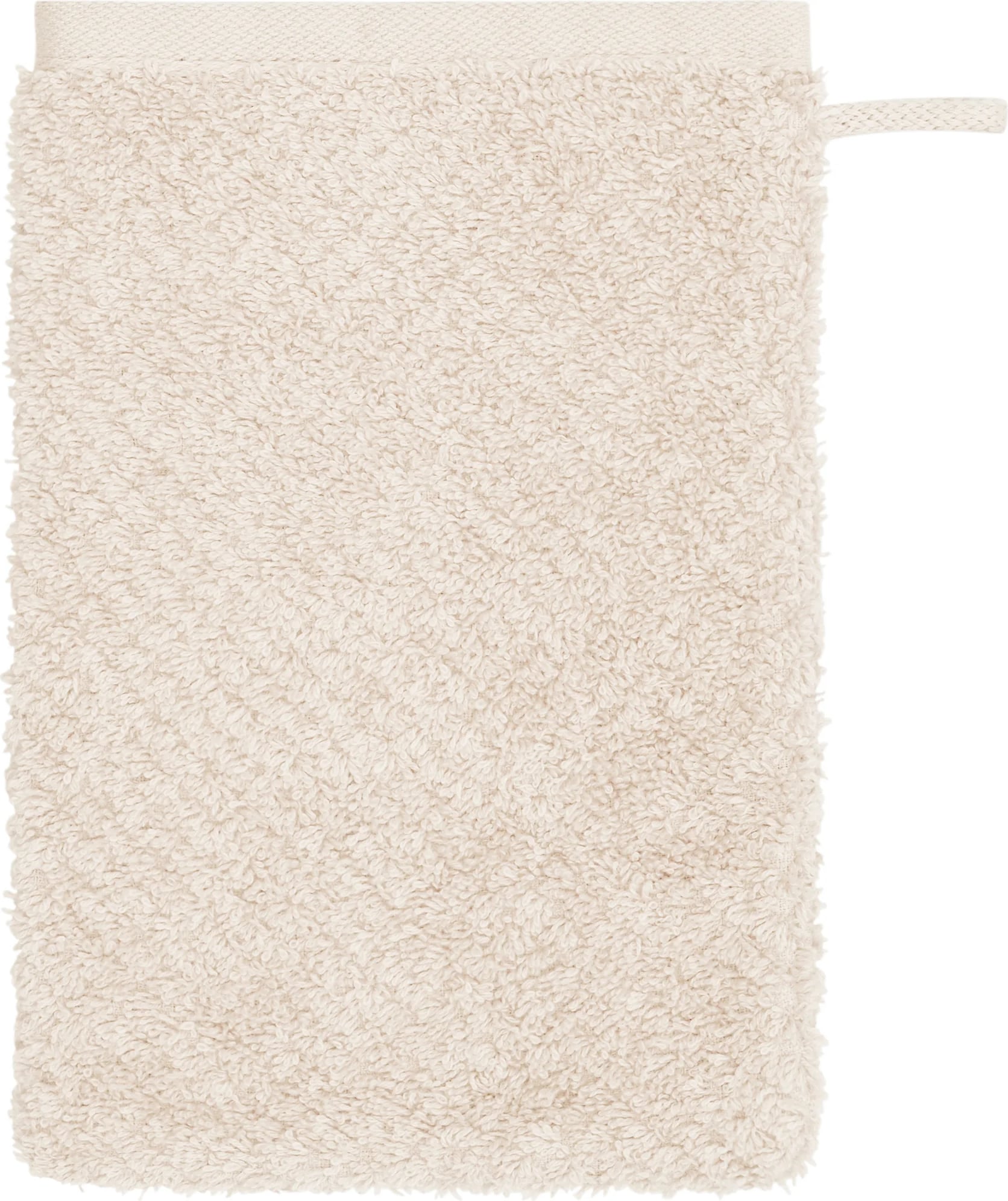 Rękawica kąpielowa Pure Uni 16 x 22 cm beżowa