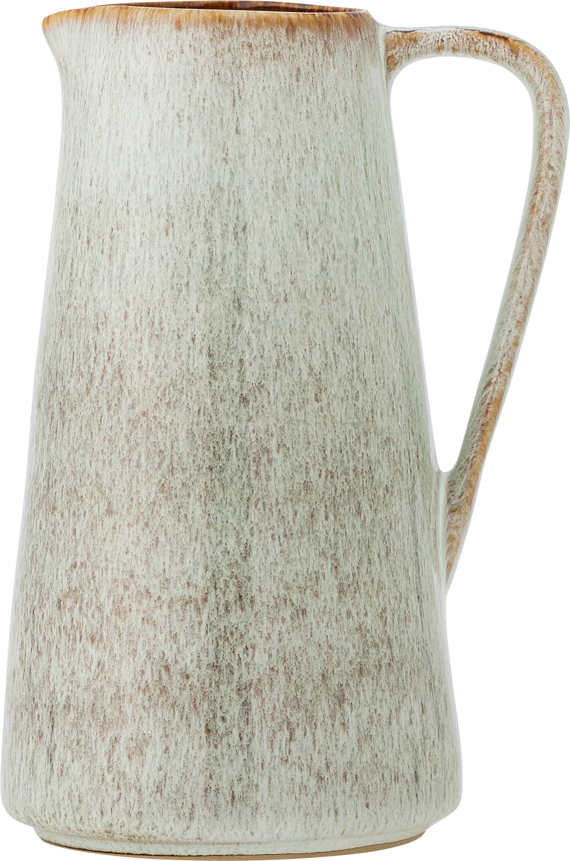 Dzbanek Fleur 13 cm naturalny