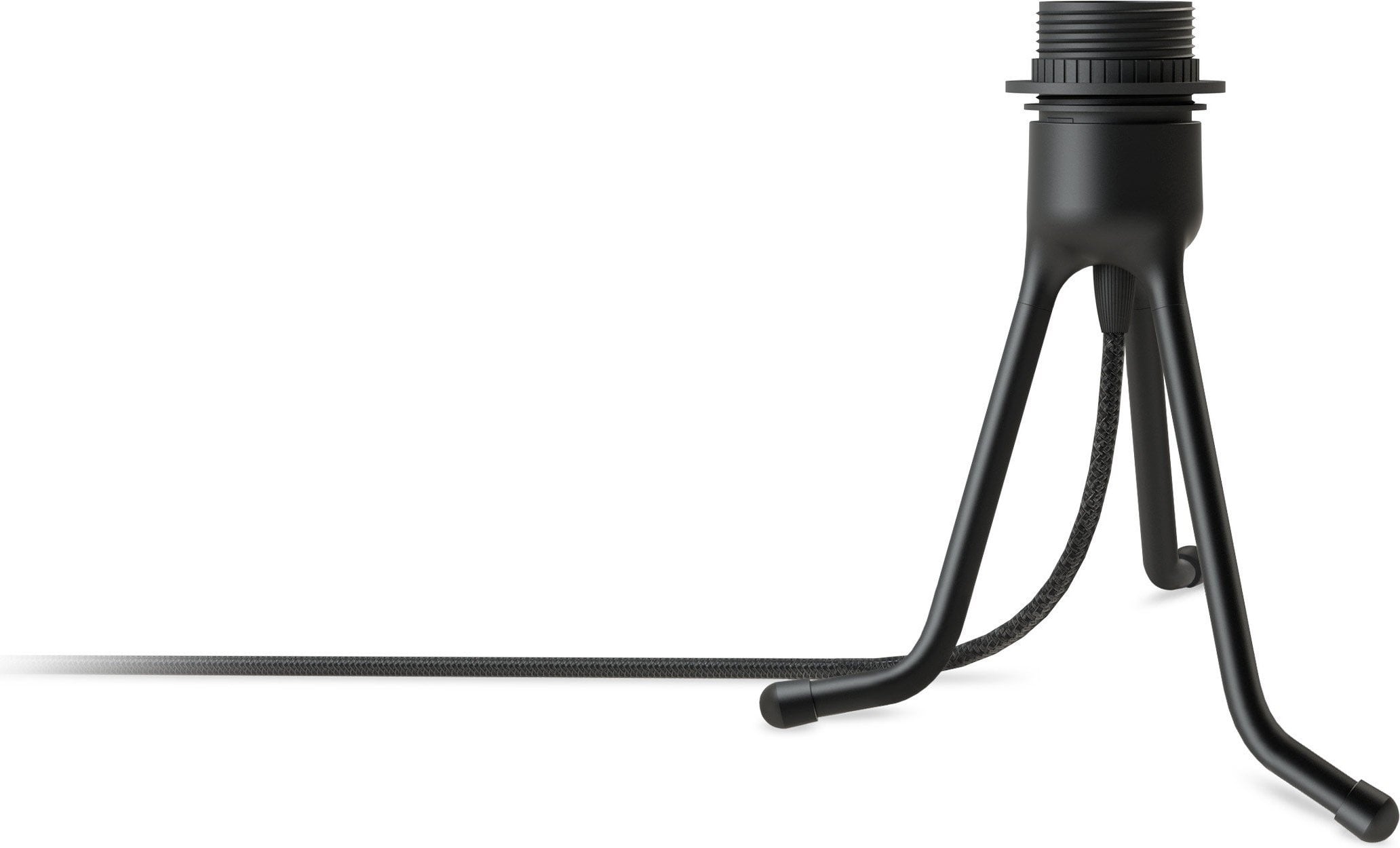 Podstawa do lamp nocnych i stołowych Tripod Base czarna