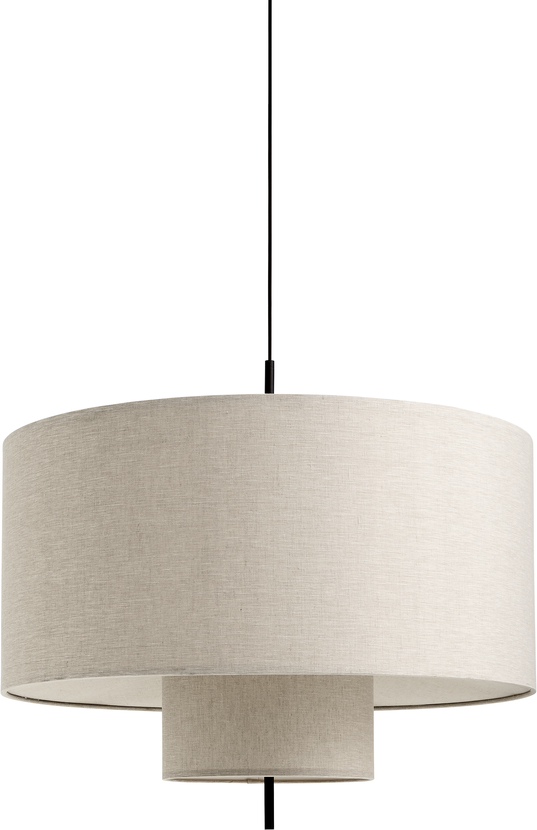 Lampa wisząca Margin 88 cm beżowa