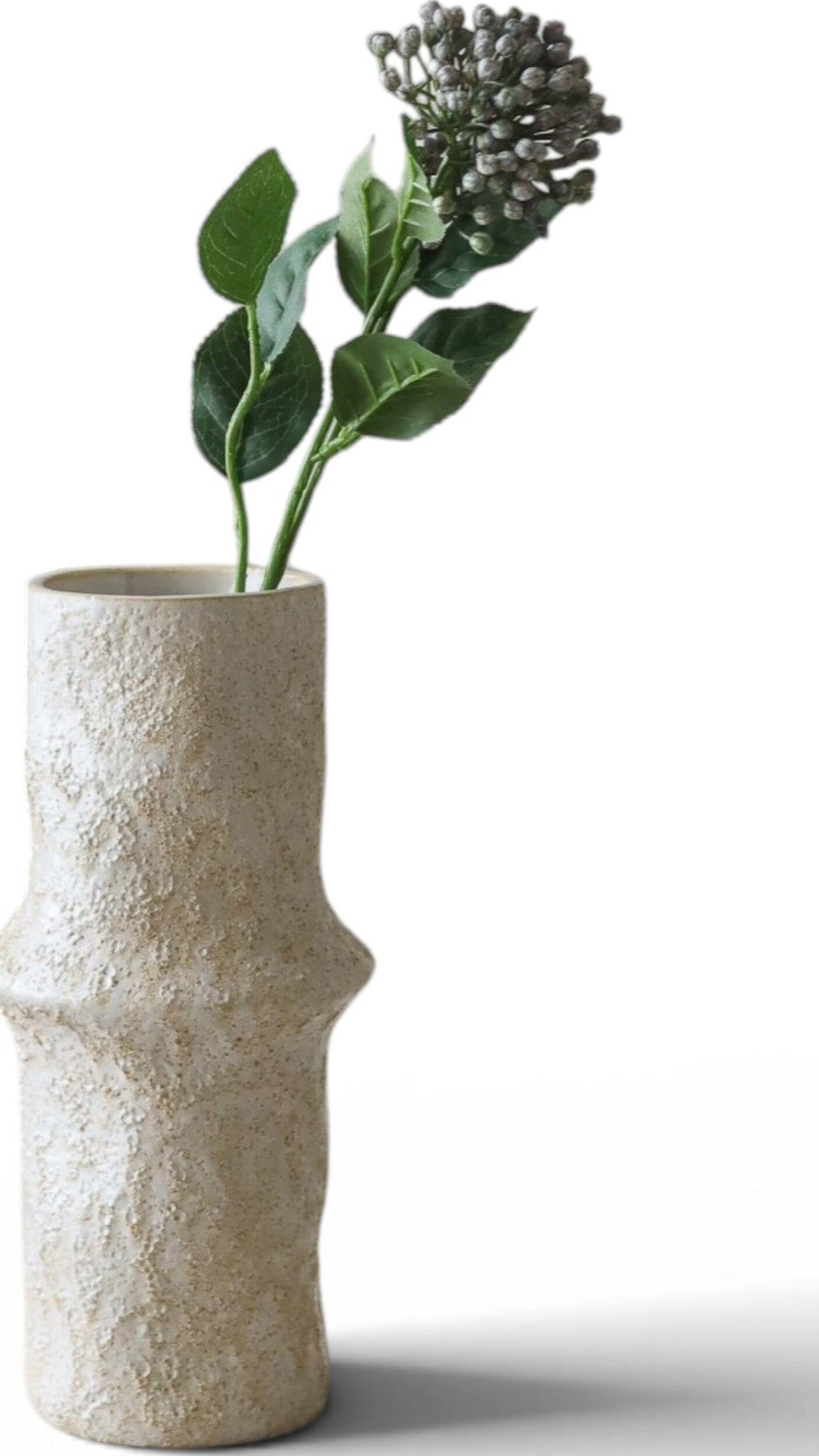 Gałązka sztuczna Botane hortensja 54 cm jasnoniebieska