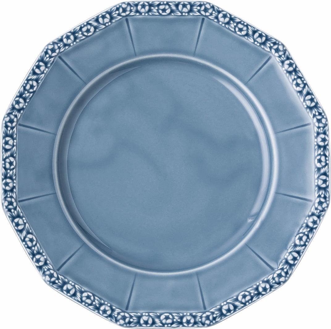 Talerz obiadowy Maria en Vogue Blue 27 7 cm