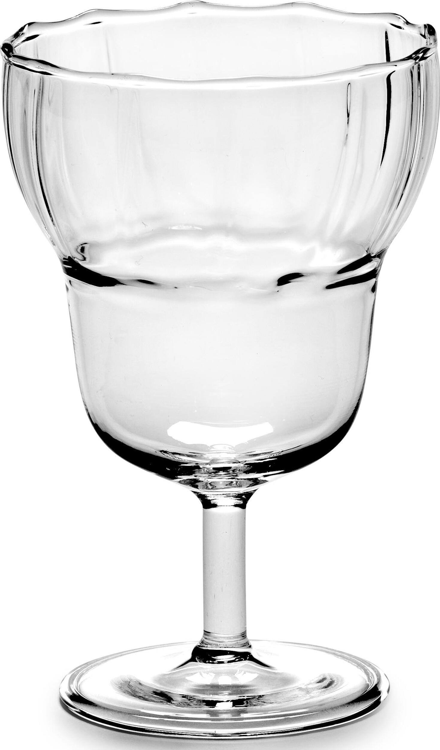 Kieliszki Yam 12 4 cm transparentne 4 szt.