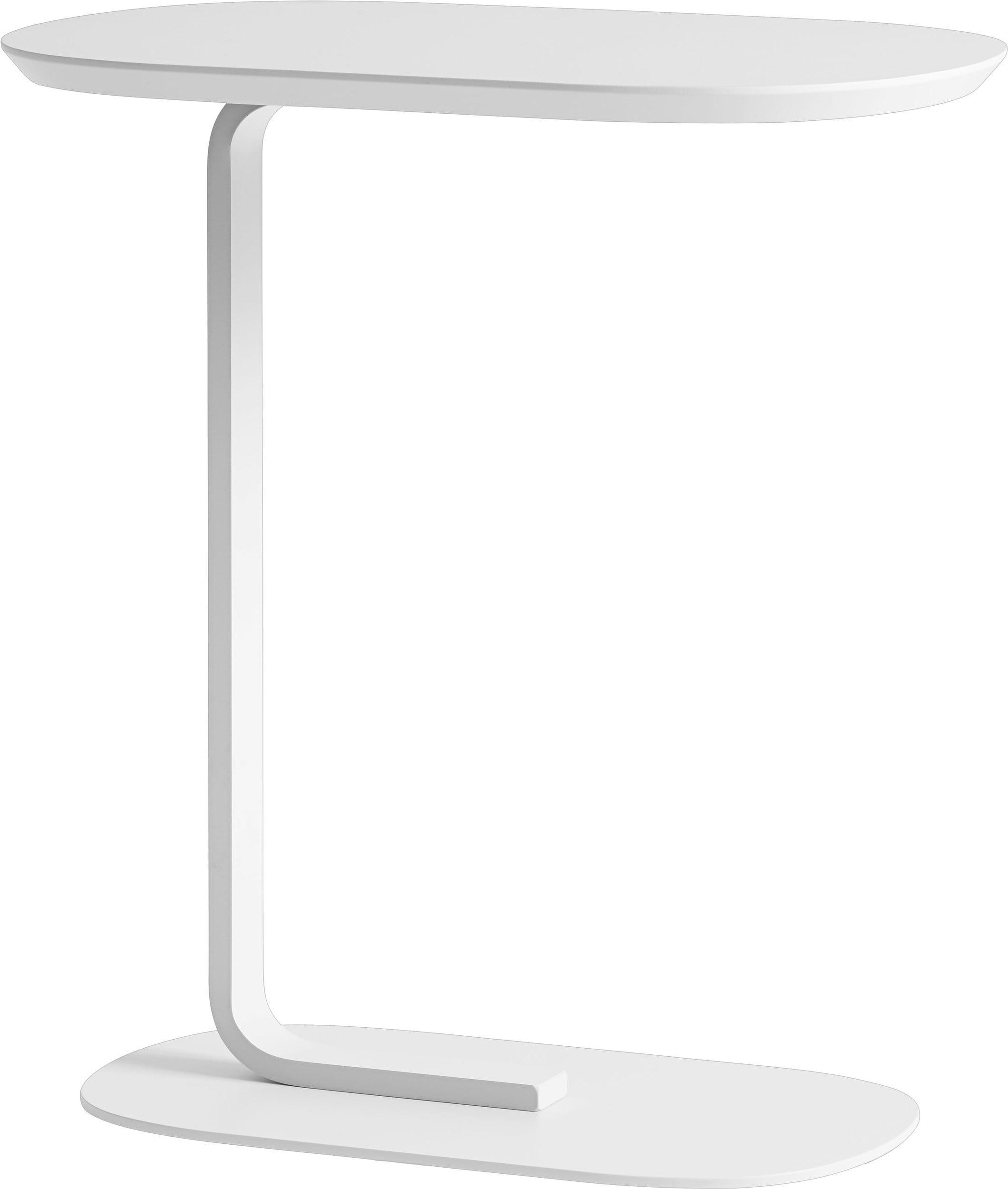 Stolik boczny Relate 60 5 cm biały