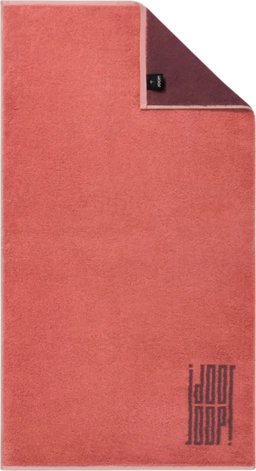 Ręcznik kąpielowy Bars Doubleface 50 x 100 cm czerwony