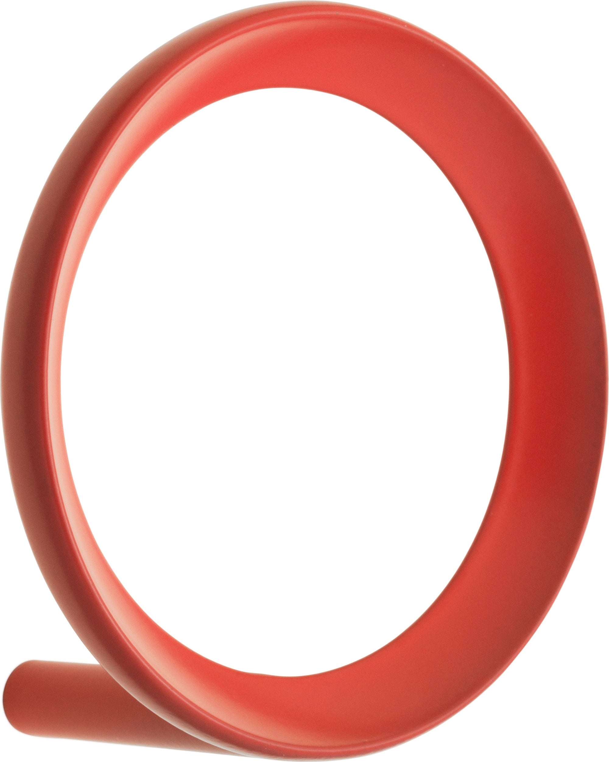 Haczyk ścienny Loop M czerwony