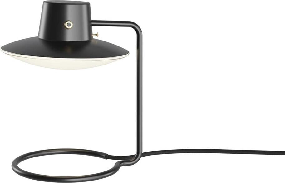 Lampa stołowa AJ Oxford 28 cm z zasłoniętym kloszem