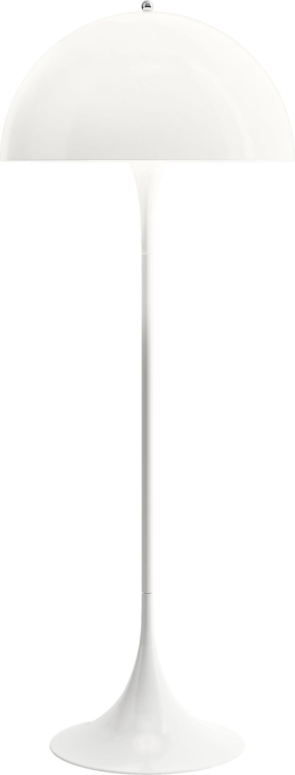 Lampa stojąca Panthella biała