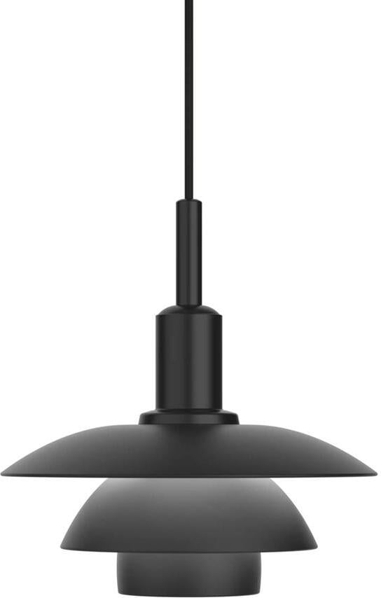 Lampa wisząca PH czarna