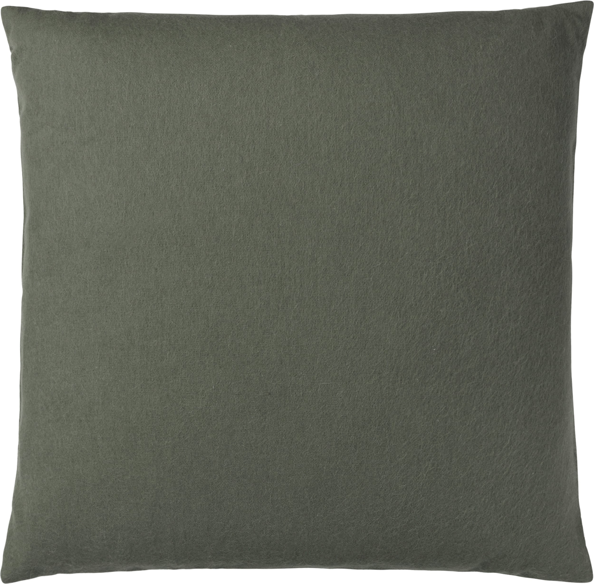 Poszewka dekoracyjna Classic 50 x 50 cm szarozielona