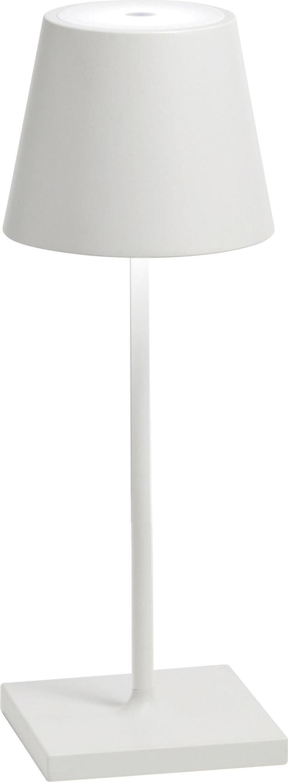 Lampa stołowa Poldina Mini 30 cm biała