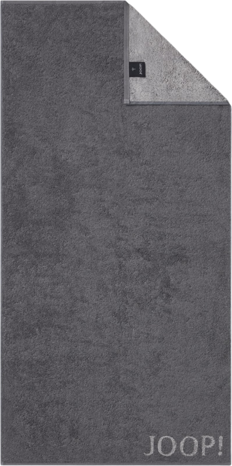 Ręcznik kąpielowy Classic Doubleface 50 x 100 cm antracytowy