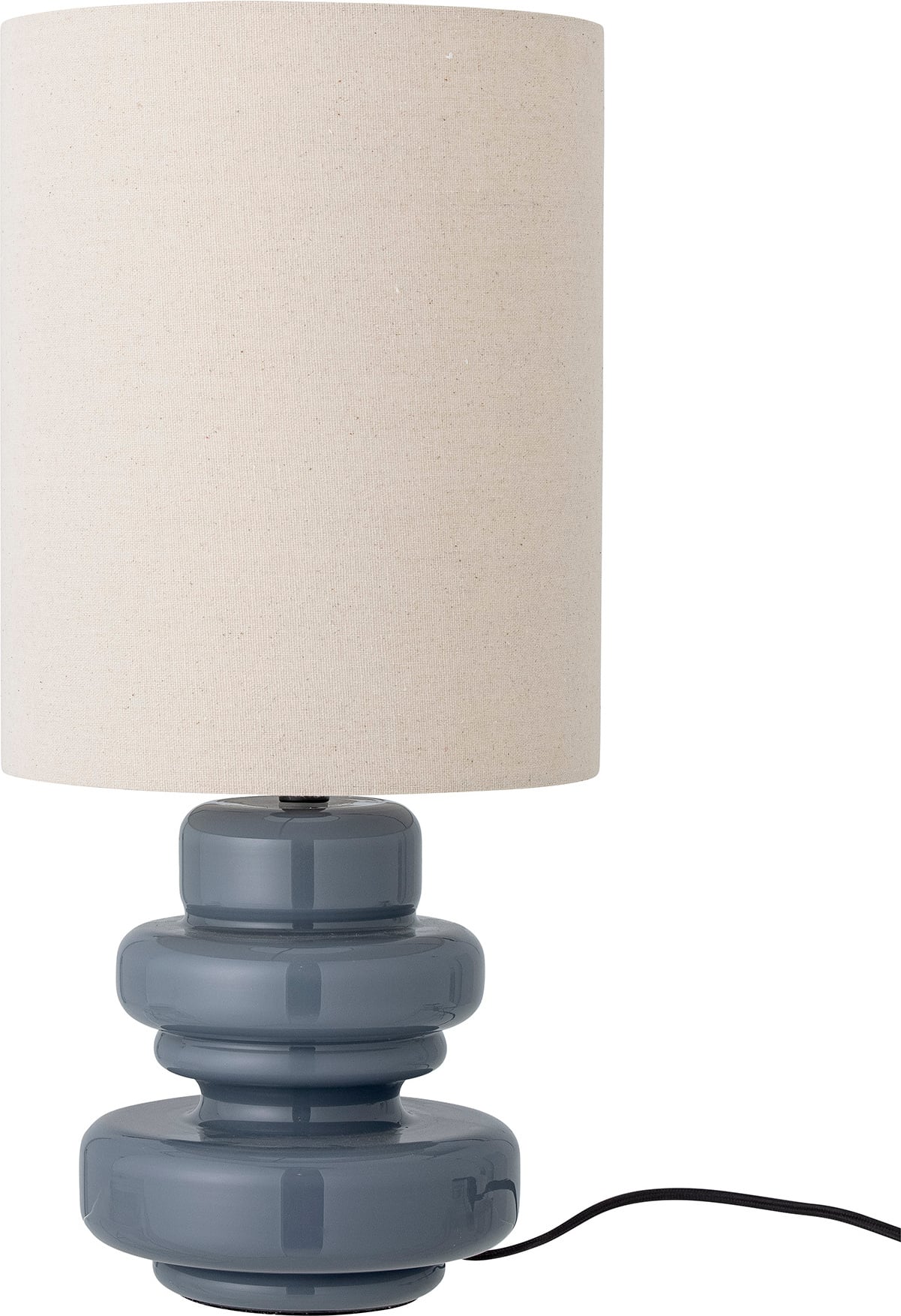 Lampa stołowa Fabiola szara