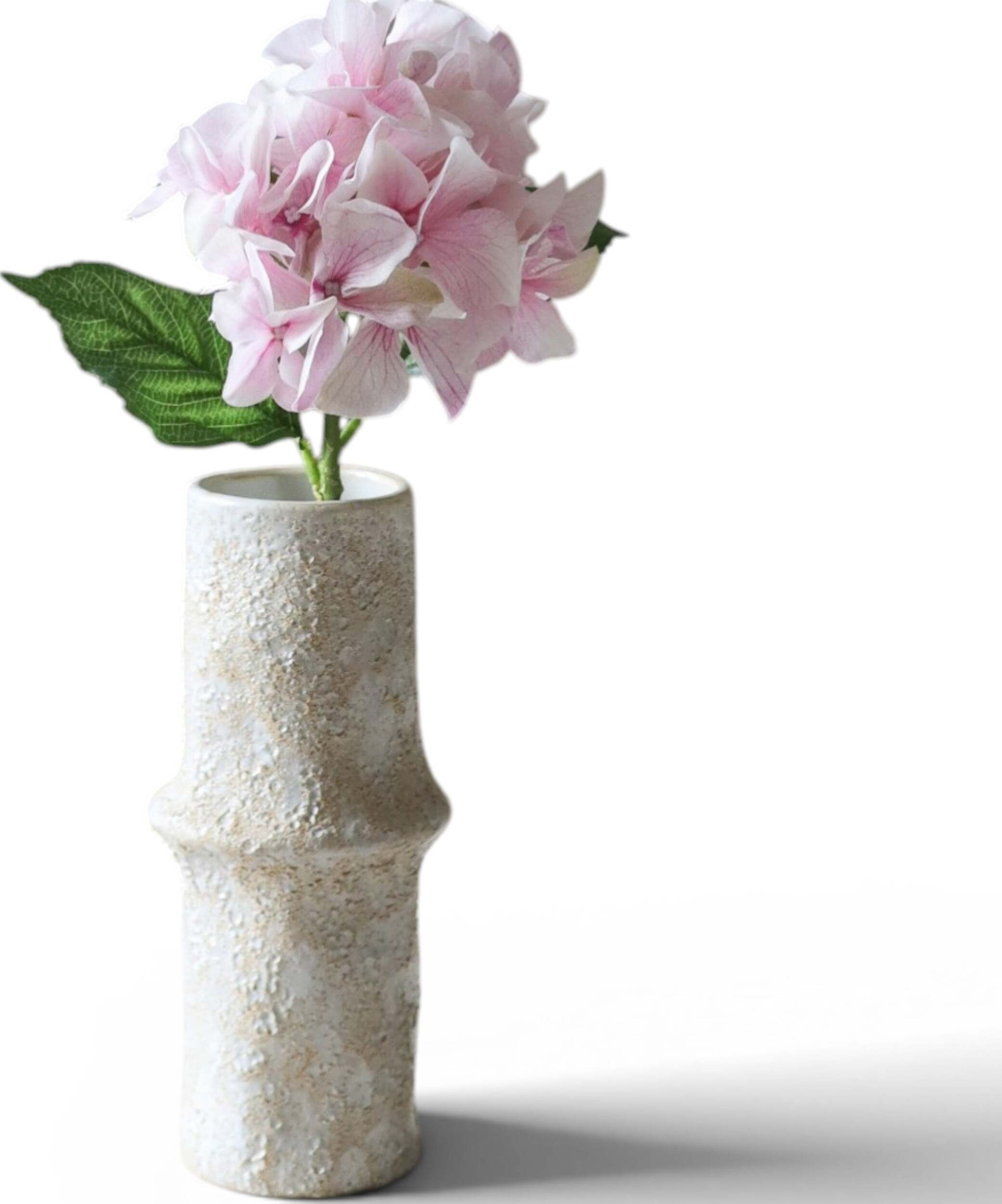 Kwiat sztuczny Botane hortensja 36 cm jasnoróżowa