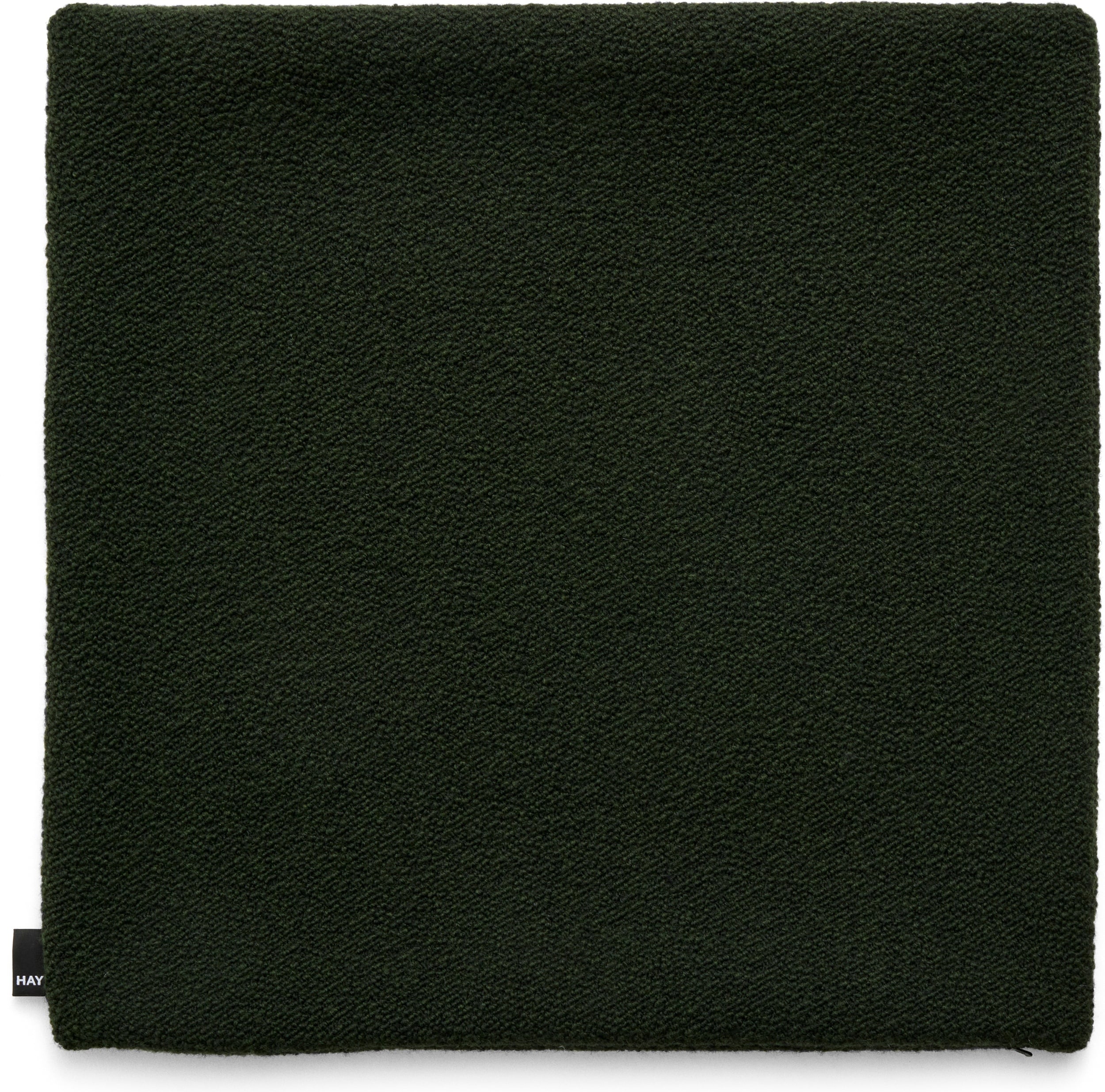 Poszewka na poduszkę Texture 50 x 50 cm ciemnozielona