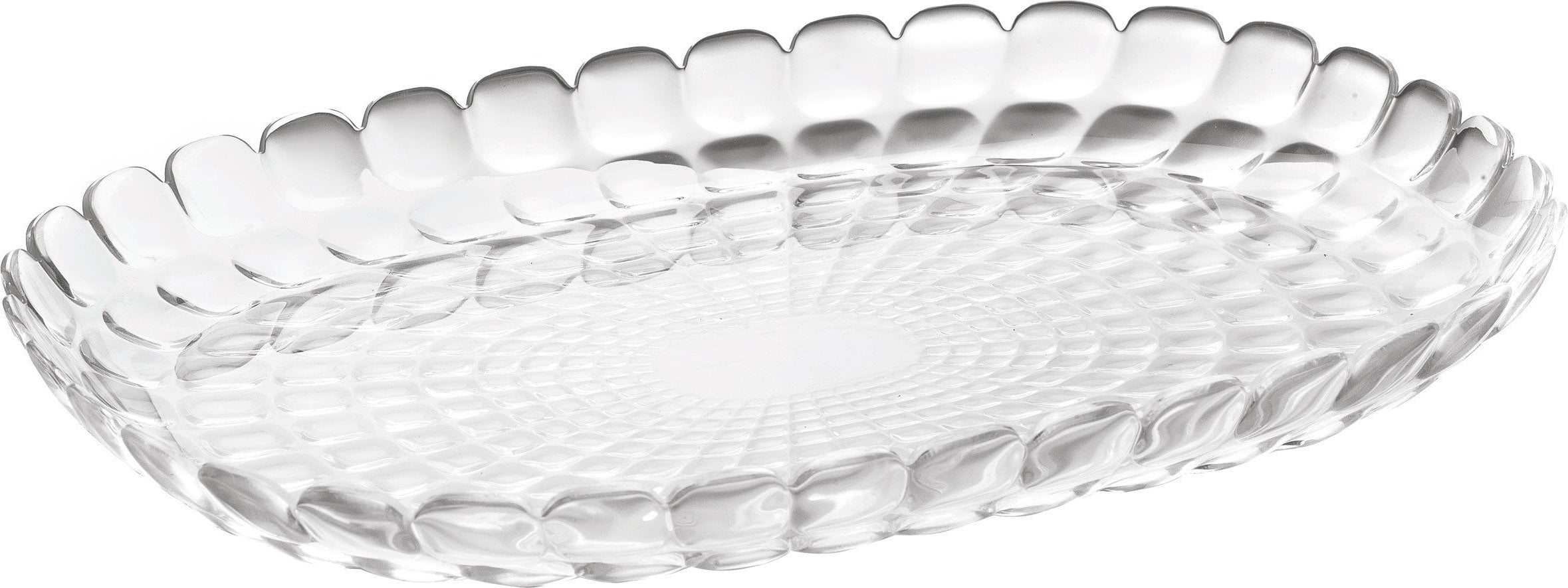 Półmisek Tiffany M transparentny
