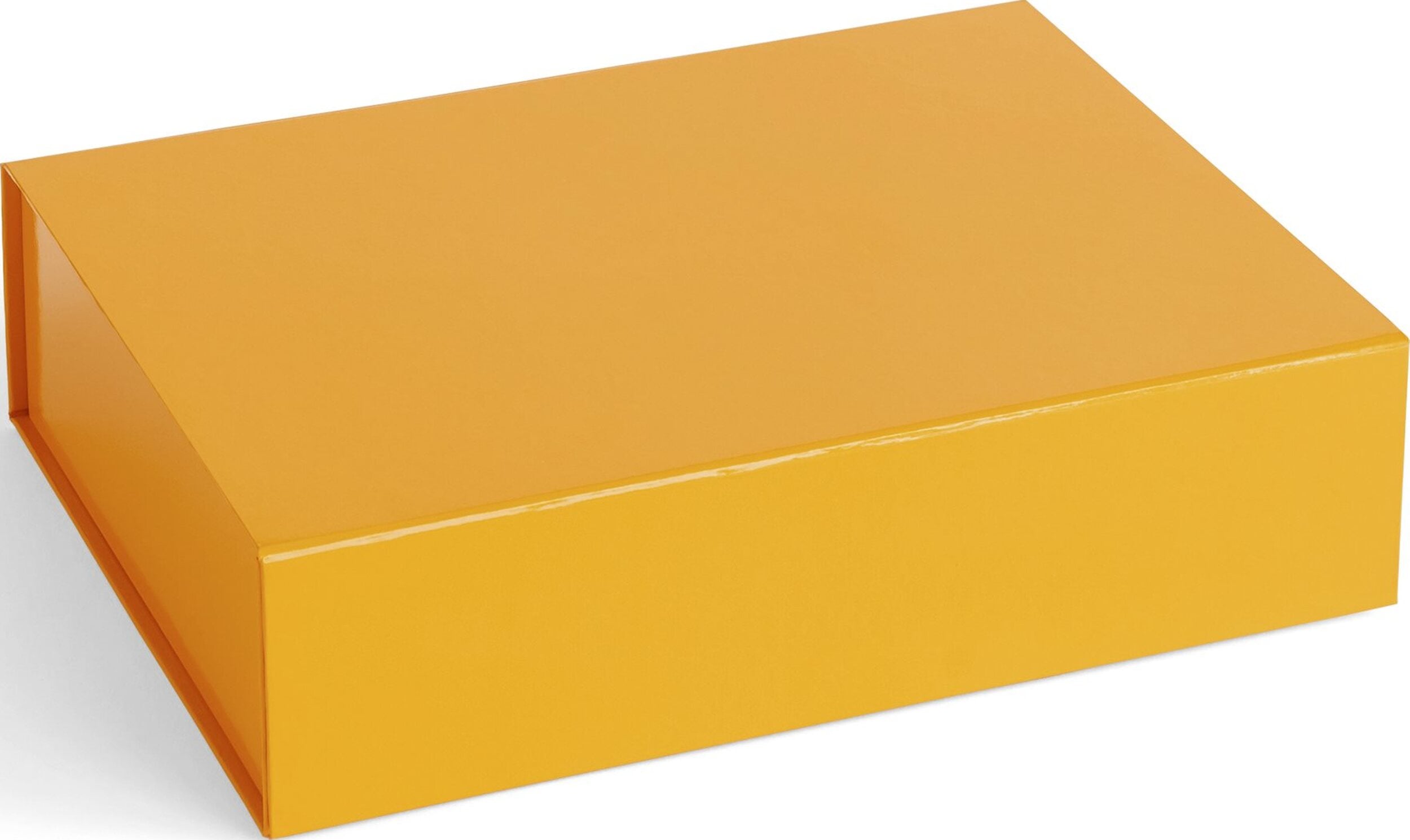 Pudełko do przechowywania Colour Storage S żółte