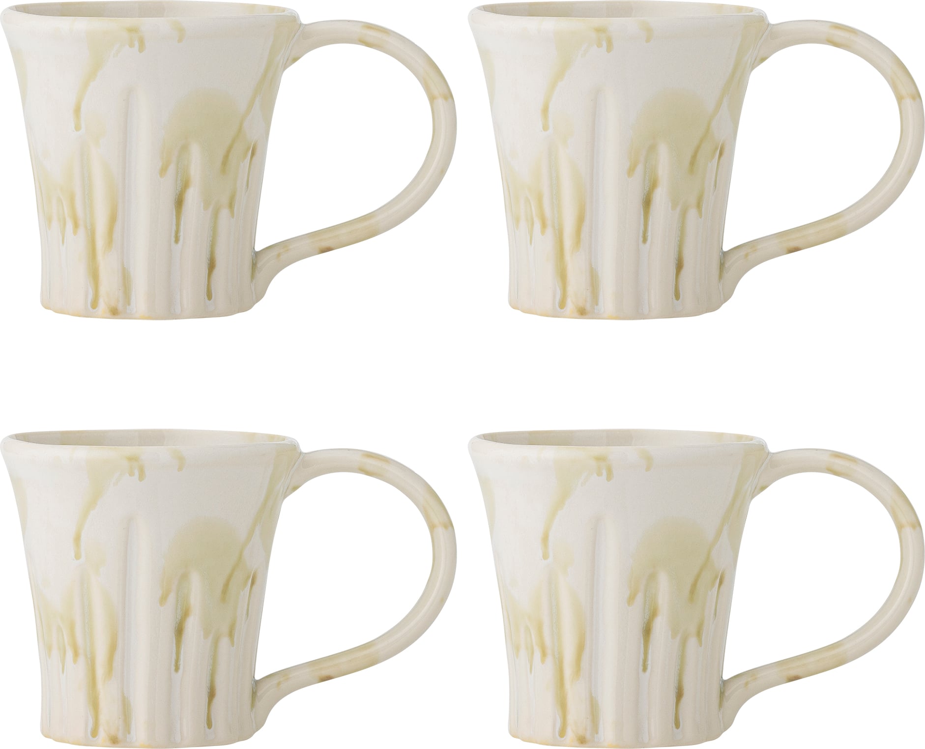 Kubki Joseph 260 ml białe 4 szt.