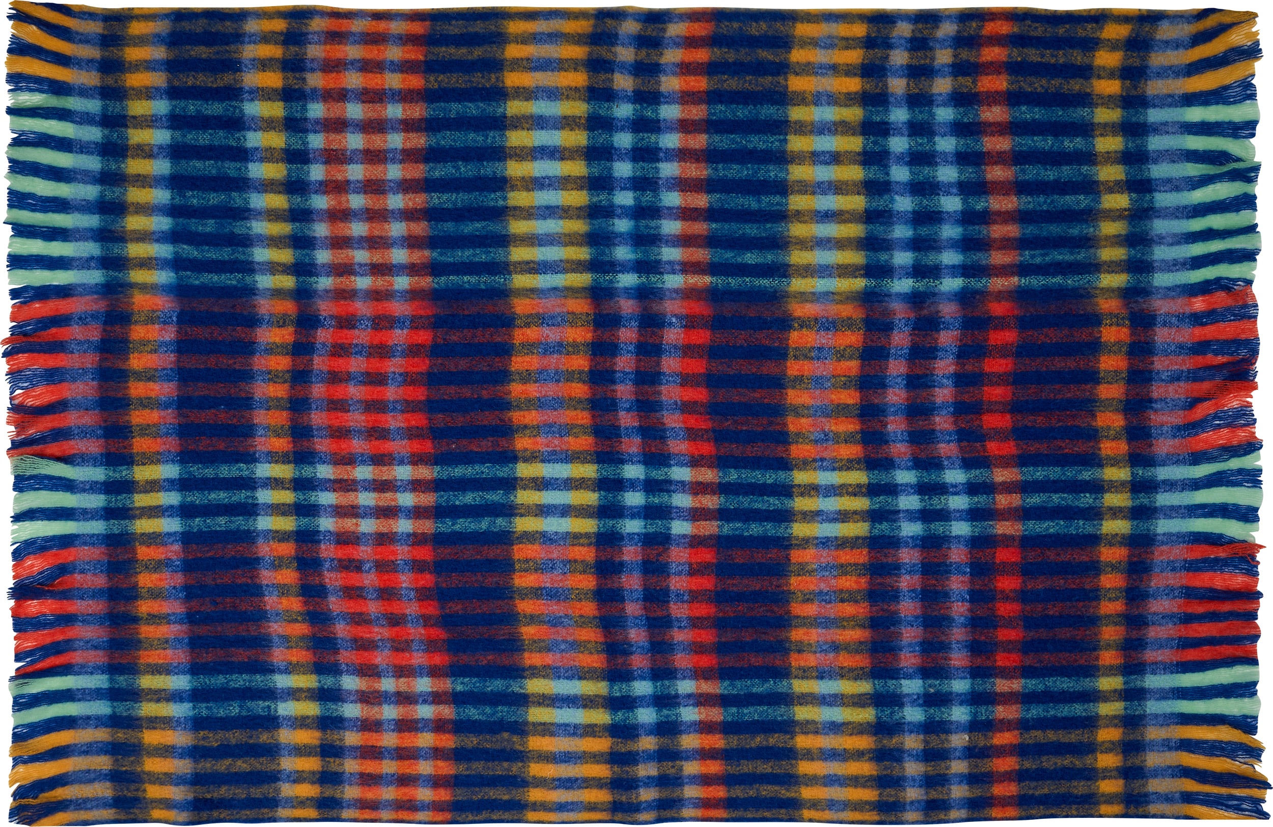 Koc Loom 140 x 200 cm wielokolorowy