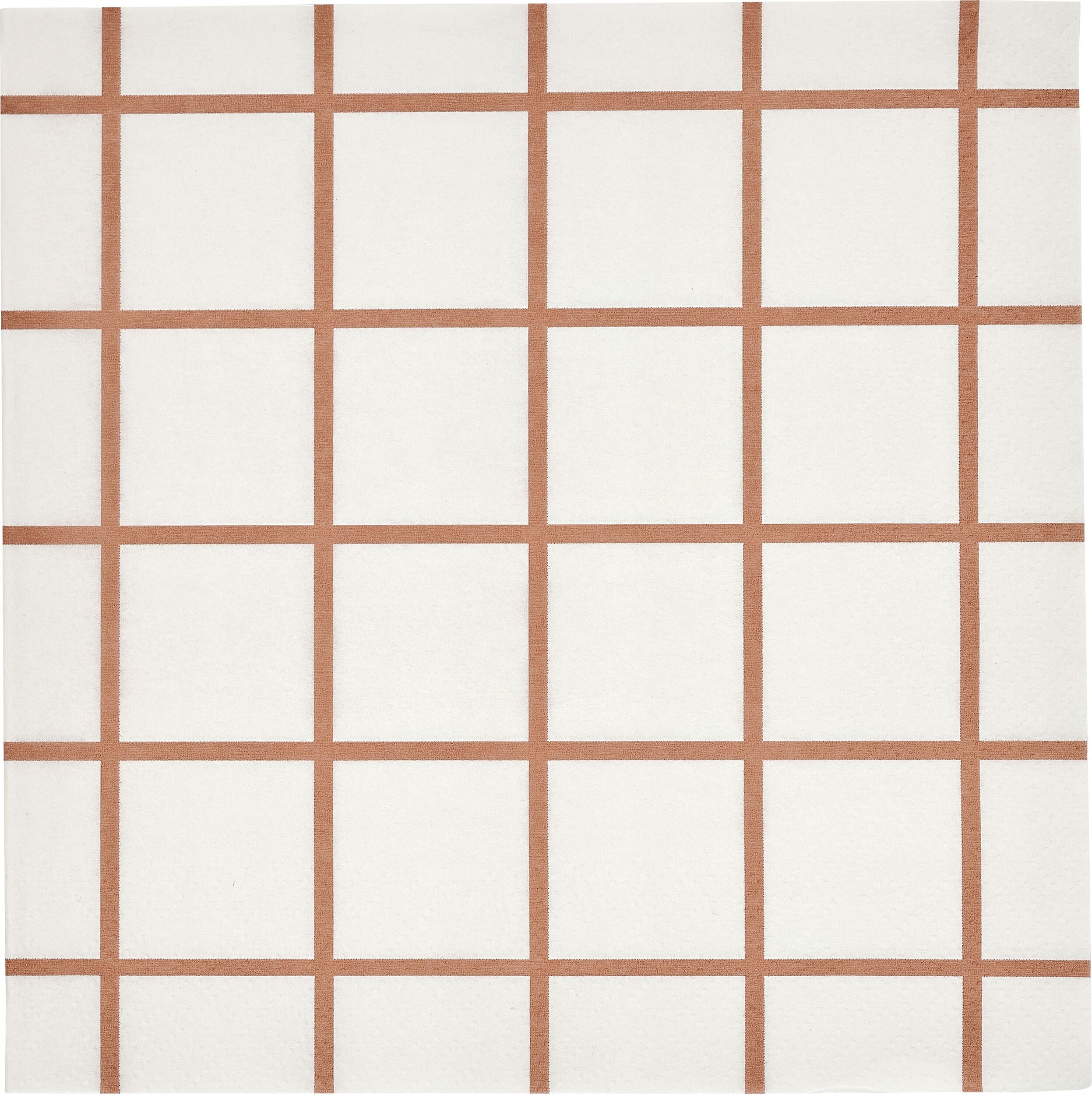 Serwetki papierowe Check & Stripes 33 x 33 cm 20 szt.