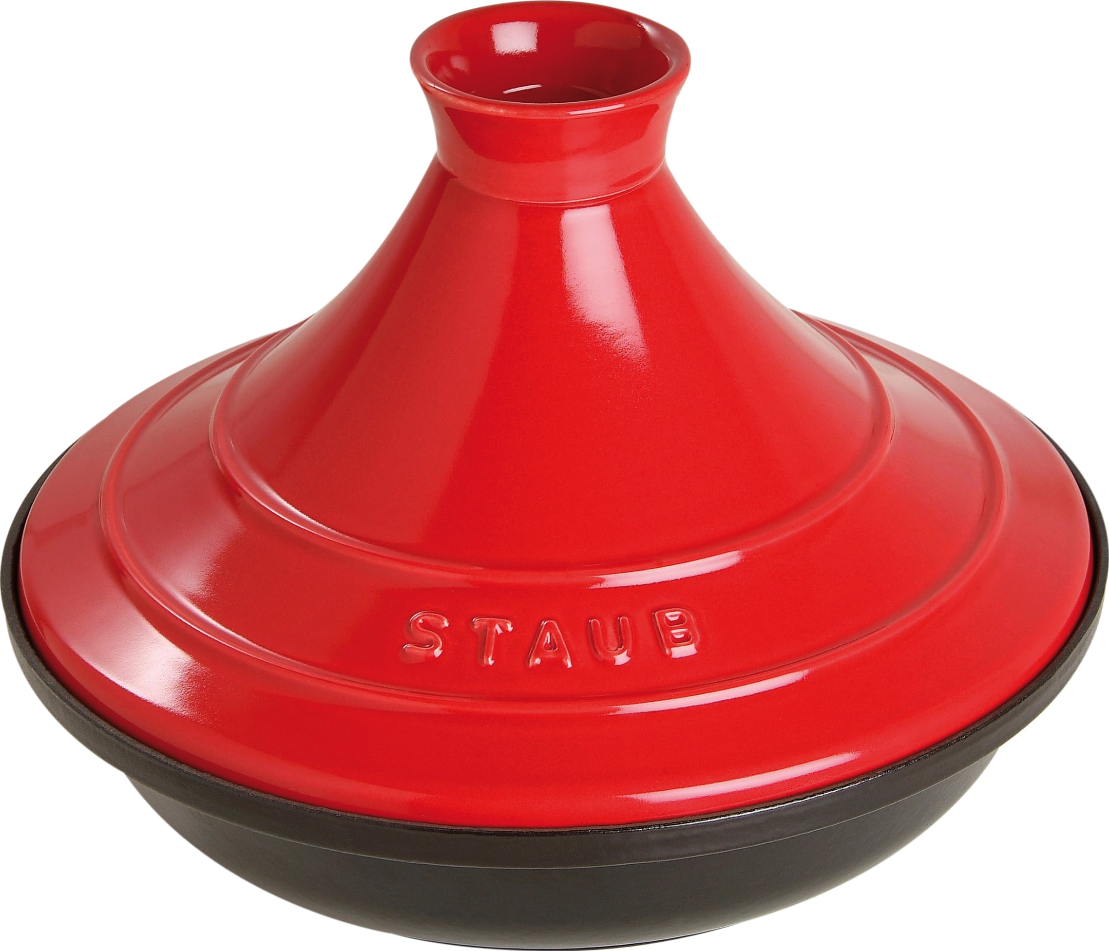 Naczynie do tagine Staub 28 cm czerwone