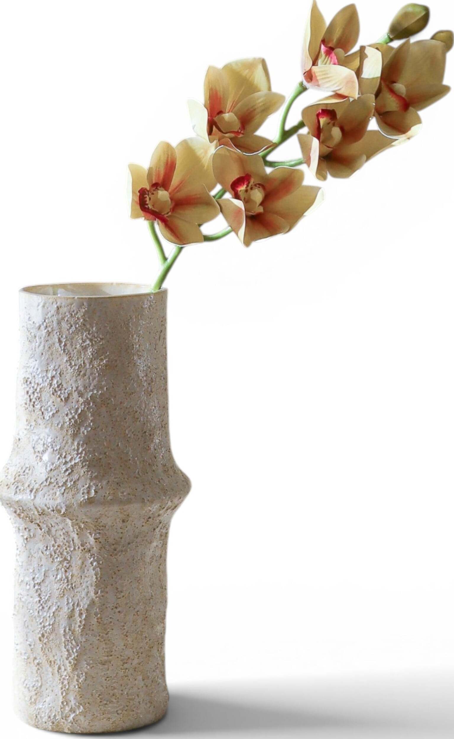 Kwiat sztuczny Botane storczyk 69 cm zielony odmiana Cymbidium
