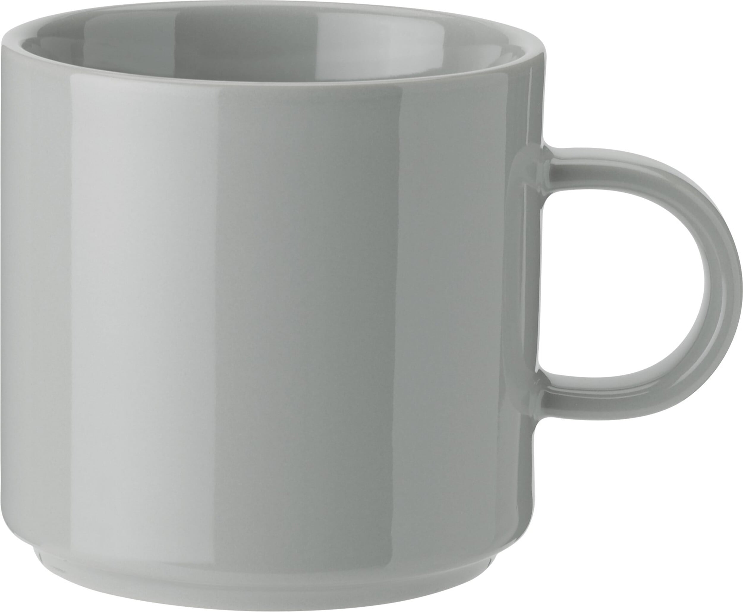 Kubki Classic 200 ml jasnoszare 2 szt.