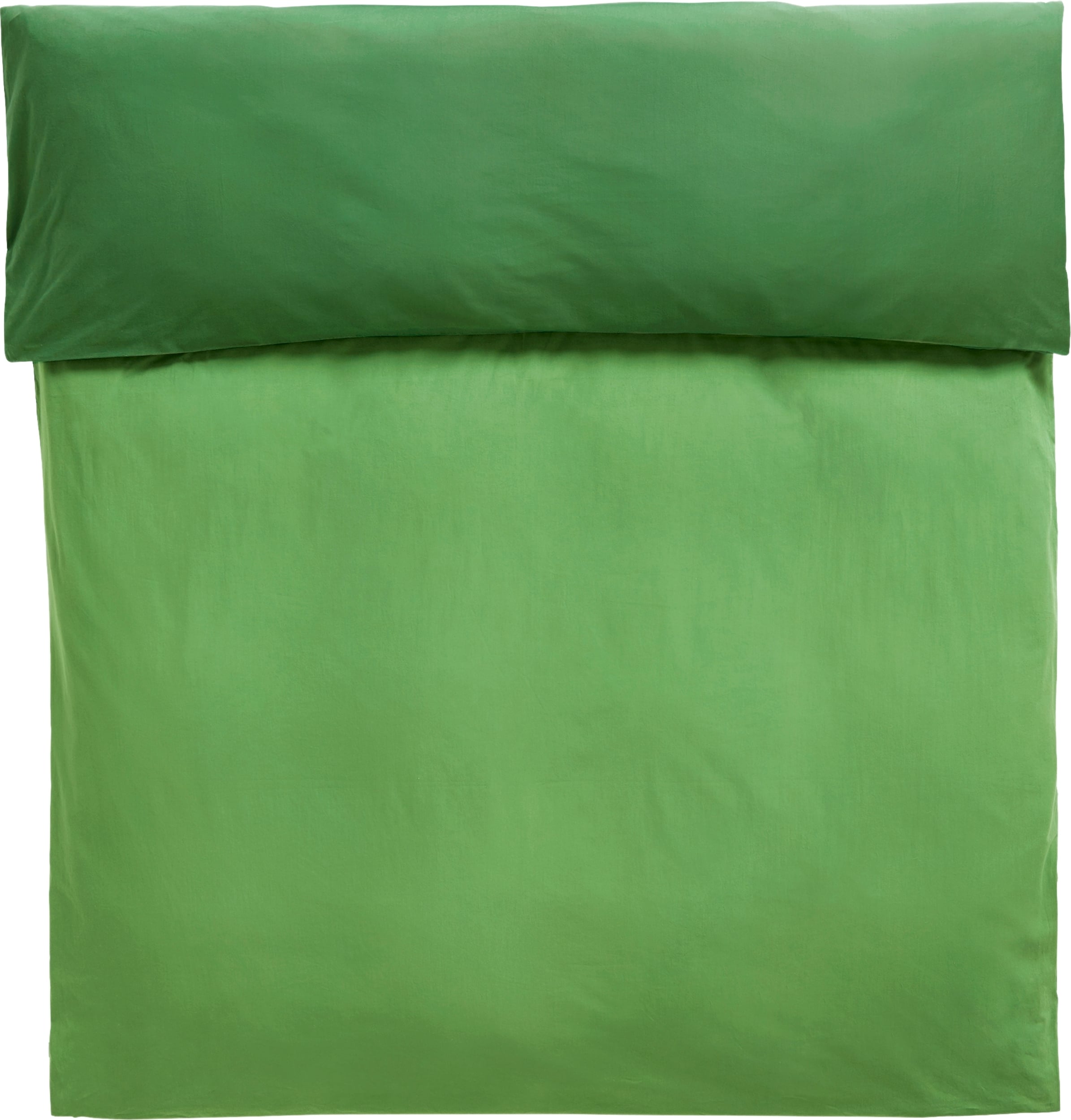 Poszewka na kołdrę Duo 140 x 220 cm zieleń matcha
