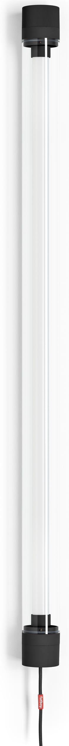 Lampa wisząca lub ścienna Tjoep duża antracytowa