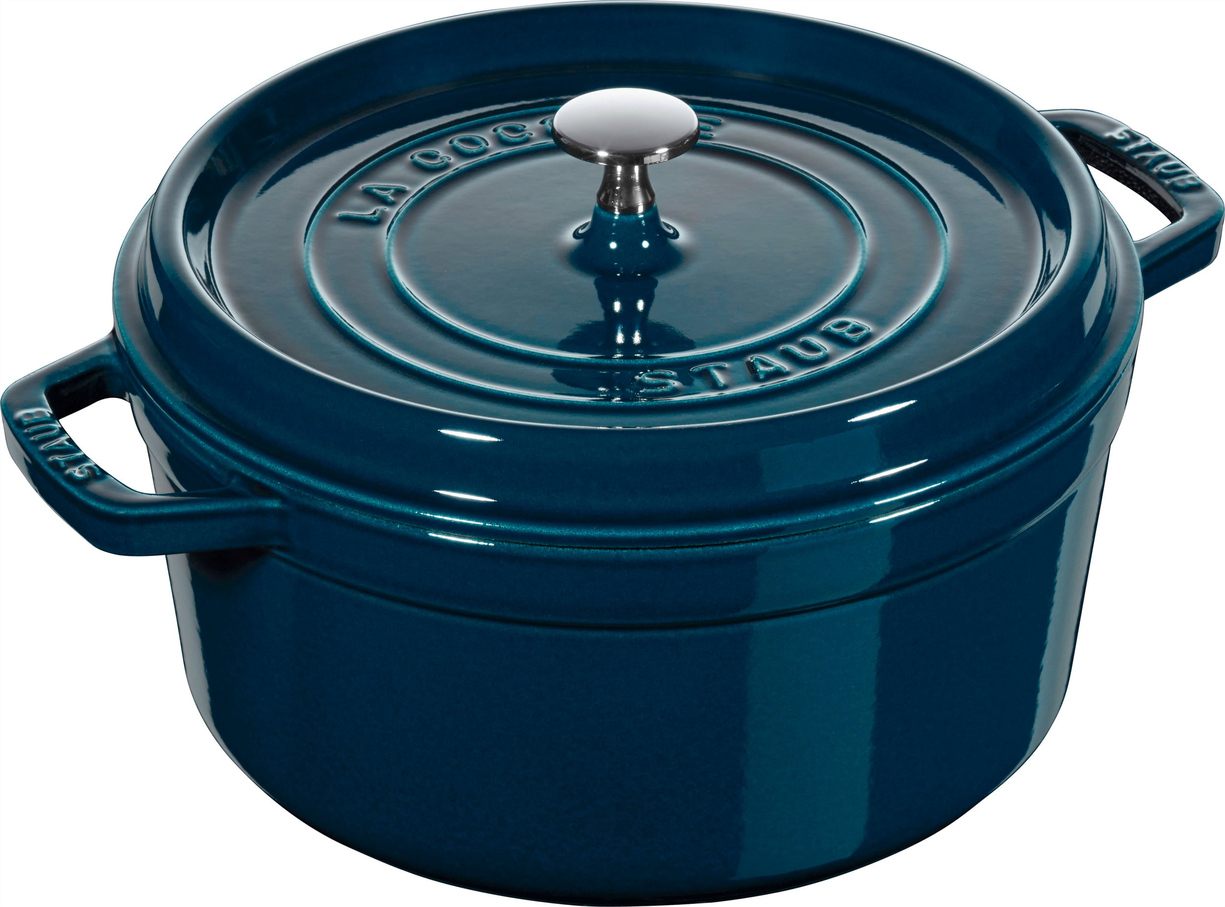 Garnek La Cocotte 6 7 l morski żeliwny