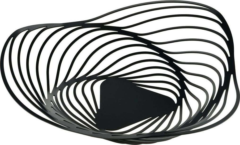 Kosz na owoce Trinity 43 cm czarny