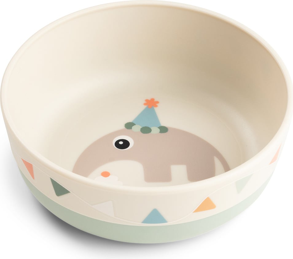 Miseczka dziecięca Celebration 12 5 cm piaskowa