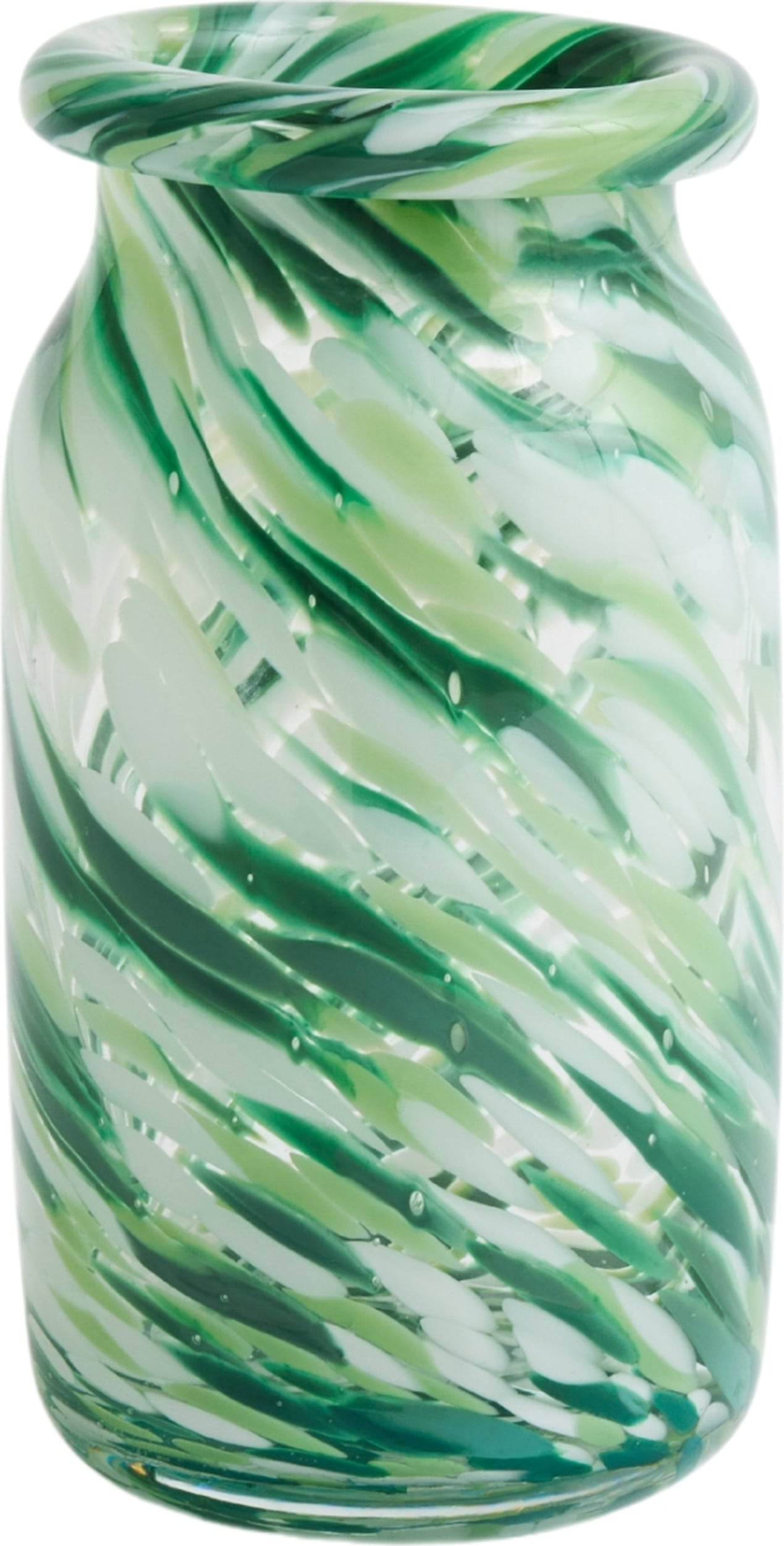 Wazon Splash 20 5 cm zielony
