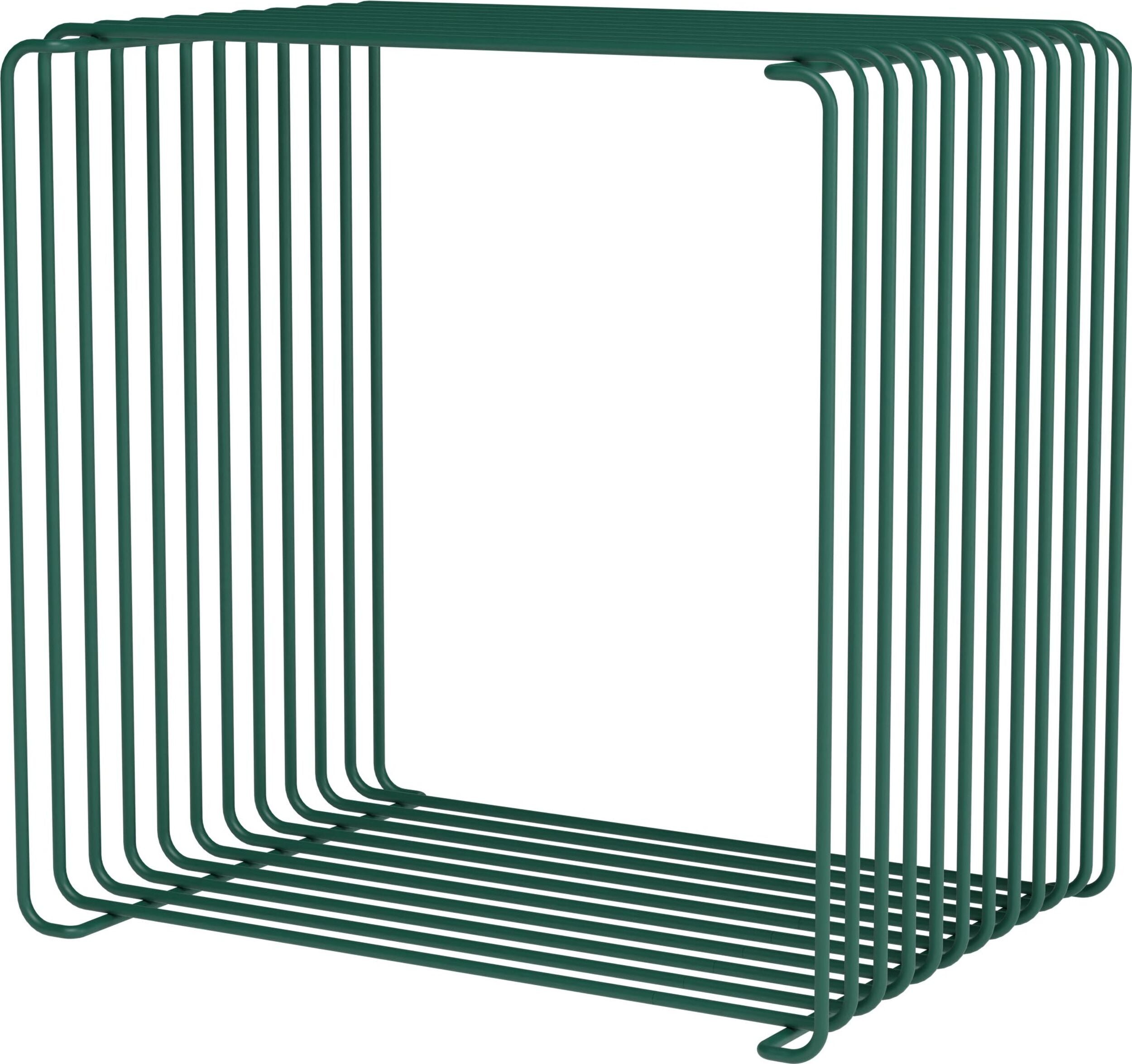System modułowy Panton Wire 34 8 x 25 7 x 34 8 cm zielony