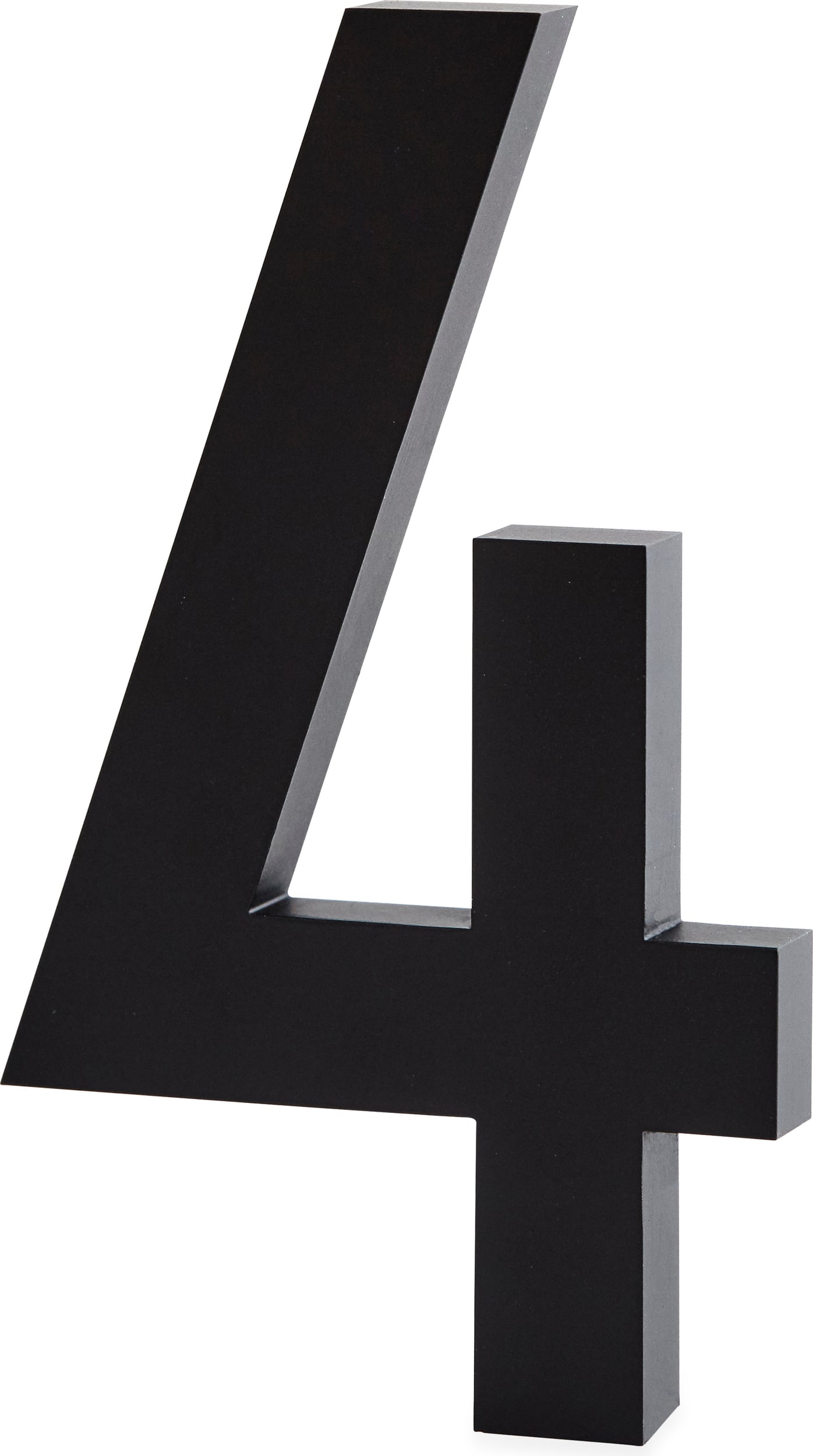 Cyfra 4 Architect Numbers 100 mm