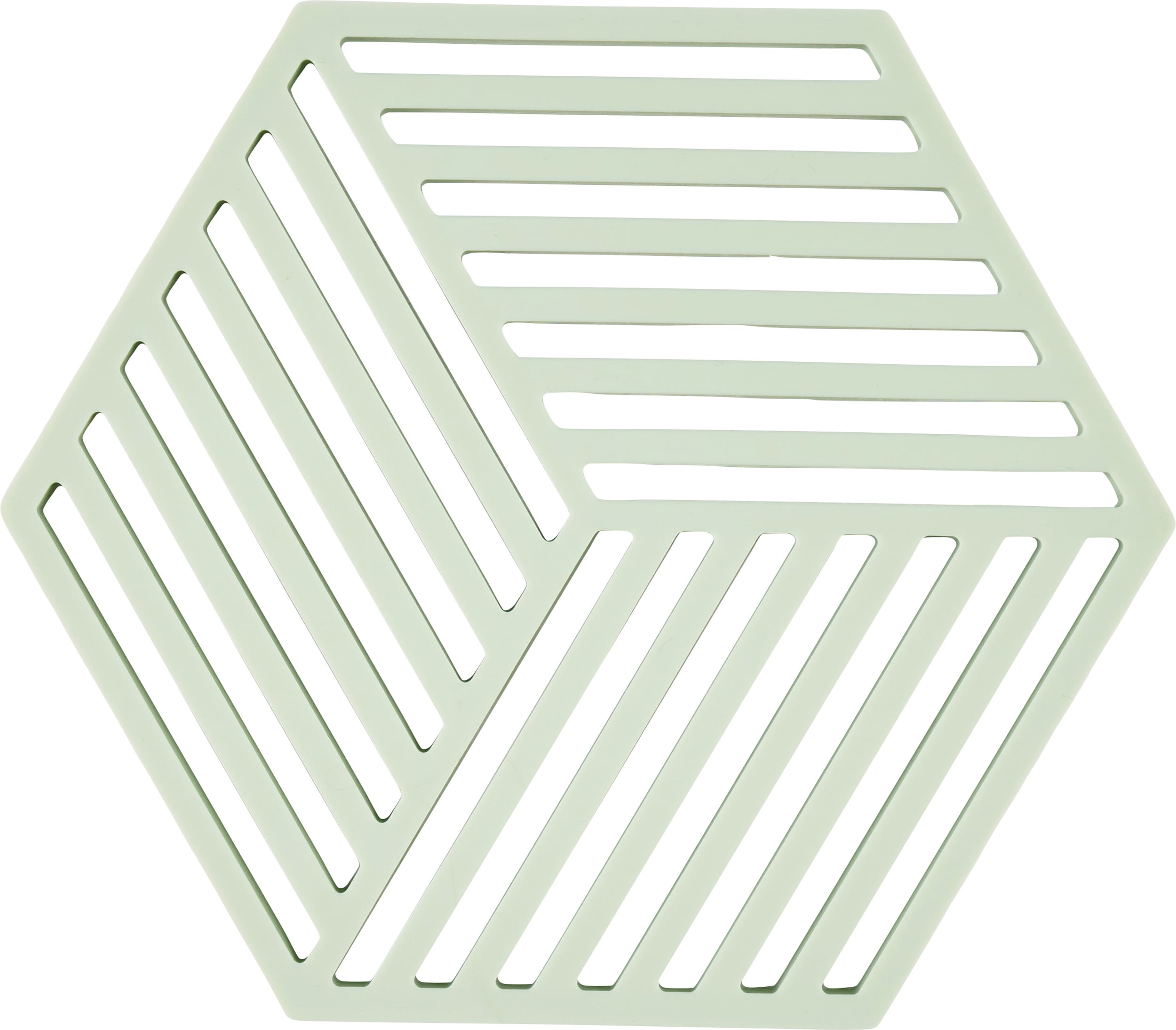 Podstawka pod gorące naczynia Hexagon miętowa